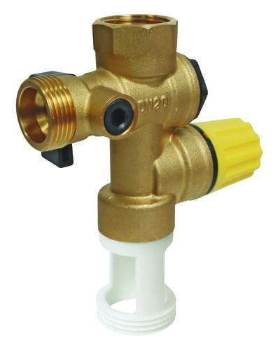 Lot de 3 Groupes de Sécurité droit standard Téflon 20/27 NF - Somatherm